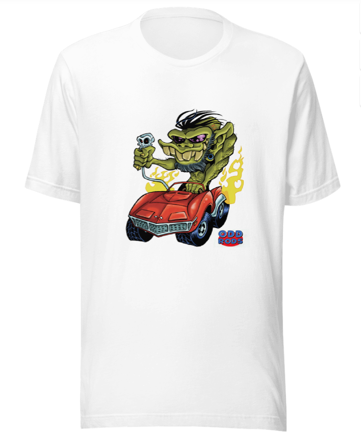 Odd Rods Comic Book Monster | Official Odd Rods