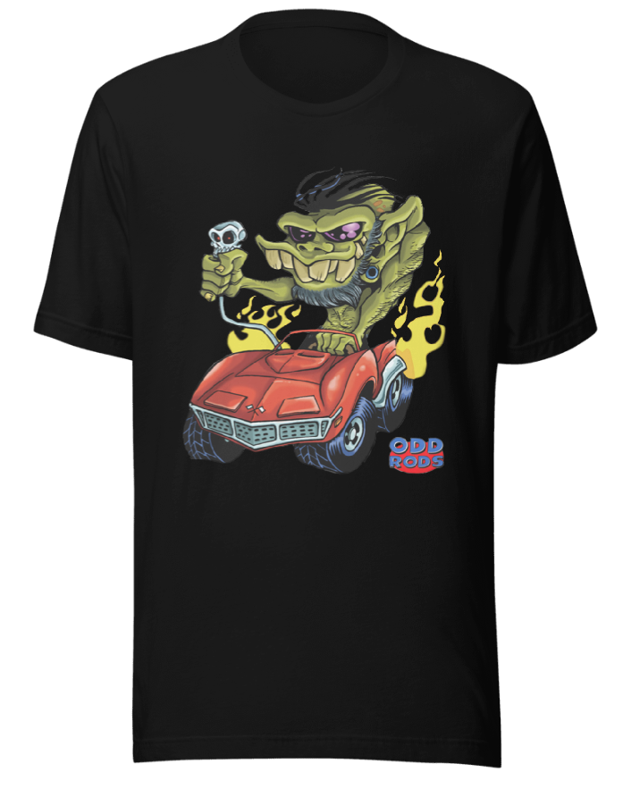 Odd Rods Comic Book Monster | Official Odd Rods